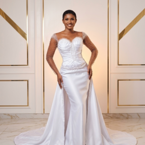 Amira Detached Sweetie  Gown For Rent