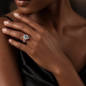 Bettina 14Karat Lab Diamond &14Karat Gold