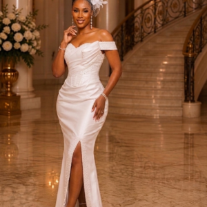 Evelyn Sweety Civil Court Wedding For Rent