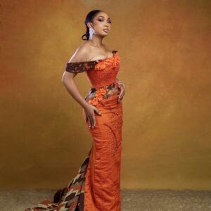 Vanessa Traditional wear for rent