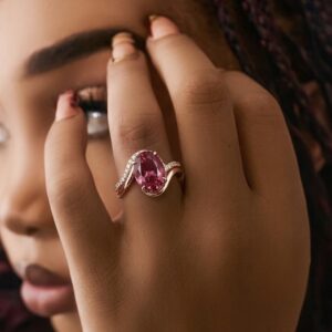 Phoebe 14Karat Lab Diamond & 14karat Gold