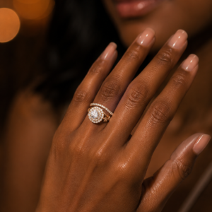 Nathalia 14Karat Mine Diamond & 14Karat Gold