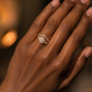 Lalli  14Karat Mine Diamond & 14Karat Gold