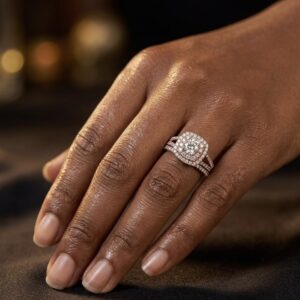 Brooklyn 10Karat 2Set Female Only Pure Gold