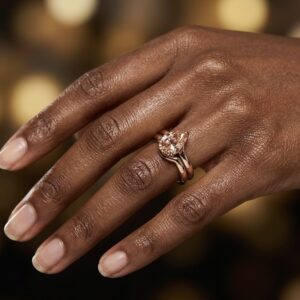 Brittany 8karat 2Set Female Only Pure Gold