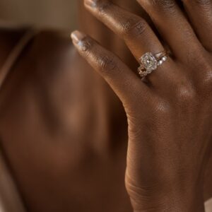 Buffy 14Karat Lab Diamond & 14Karat Gold