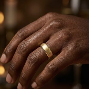Brian 18Karat Male Pure Gold