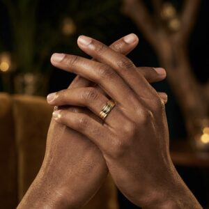 Alexandros 10Karat Male Pure Gold