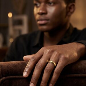Victor 10Karat Male Pure Gold