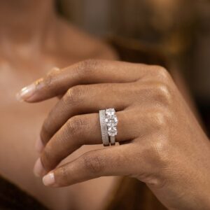 Theodora Female Set Only Moissanite Diamond
